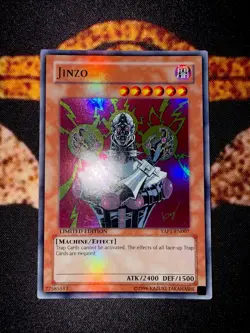 🔥YUGIOH • JINZO • ULTRA RARE • YAP1-EN007 • PROMO • LIMITED EDITION • NM🔥 - Image 5