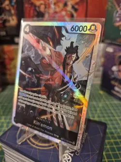 One Piece TCG Kin'emon OP16-082 The Time For Battle English Mint - Image 1