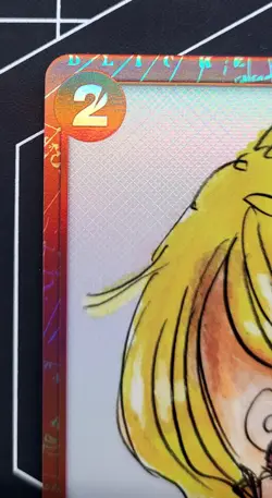 One Piece - Sanji St01-004 - Film Red - Jp - Image 2