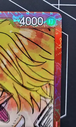 One Piece - Sanji St01-004 - Film Red - Jp - Image 3