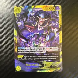 Marshall.D.Teach SEC OP16-119 The Time of Battle One Piece TCG OP-16 - Image 1