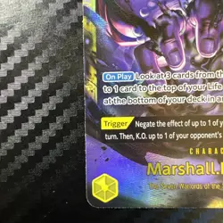 Marshall.D.Teach SEC OP16-119 The Time of Battle One Piece TCG OP-16 - Image 4