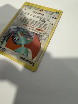 Salamence 10/97 EX Dragon Holo Rare Pokemon E Card 2003. - Image 3