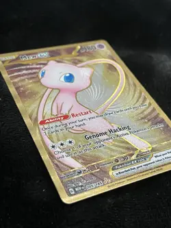 Mew ex - (151 Metal Card) 205/165 Sv: Scarlet & Violet 151 Regular - Image 2