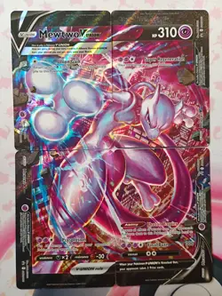 Mewtwo V-UNION [Set of 4] SWSH: Sword & Shield Promo Cards Holo - Image 1