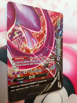 Mewtwo V-UNION [Set of 4] SWSH: Sword & Shield Promo Cards Holo - Image 2