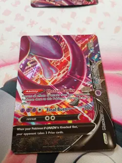 Mewtwo V-UNION [Set of 4] SWSH: Sword & Shield Promo Cards Holo - Image 3