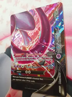 Mewtwo V-UNION [Set of 4] SWSH: Sword & Shield Promo Cards Holo - Image 4