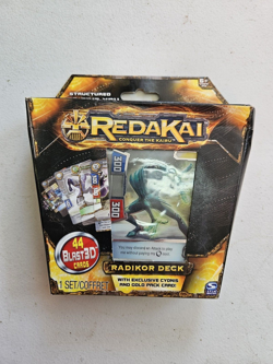Redakai Conquer the Kairu Radikor Deck NEW sealed Trading Card Game Spin Master - Image 1