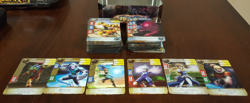 Redakai Conquer the Kairu Trading Card Game Lot Tons of Cards, Holders, and Misc - Image 4