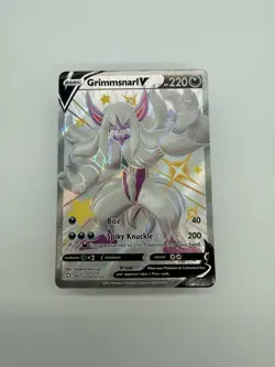 Grimmsnarl V SV116/SV122 - Shining Fates Shiny Vault - Pokemon Card - Image 1