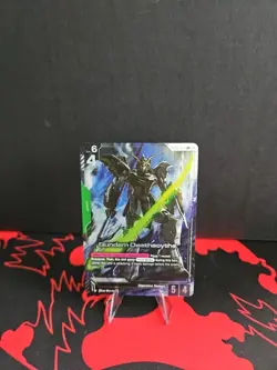 Gundam Deathscythe LR+ GD01-025 Newtype Rising Gundam Card Game - Image 1
