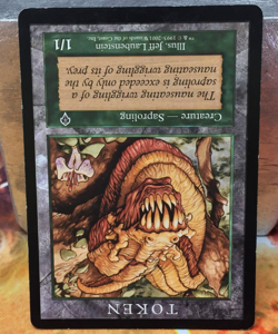 Saproling Token / Invasion Magic Player Rewards Magic The Gathering Card - Image 3
