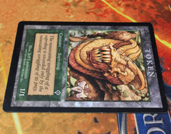 Saproling Token / Invasion Magic Player Rewards Magic The Gathering Card - Image 5