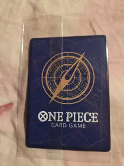 Optcg- P-135 Monkey D Luffy Promo Pre Release Winner Card Sealed! - Image 2