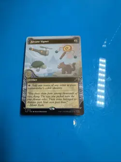 Arcane Signet - Mtg: AVATAR- TLE - P 0315 - Image 1