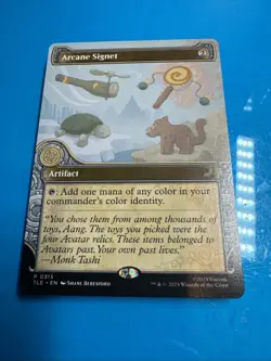Arcane Signet - Mtg: AVATAR- TLE - P 0315 - Image 2