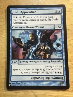 Magic The Gathering: Jushi Apprentice - LIST - Rare - NM - MTG - Image 1