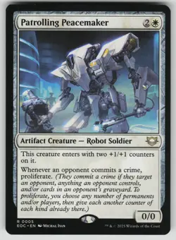 Patrolling Peacemaker Normal R Commander: Edge of Eternities 5 NM - Image 1