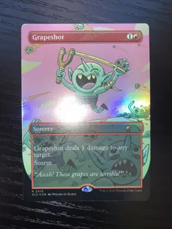 Grapeshot 2413 Secret Lair Drop Goblin Storm Commander Deck Foil Rare MTG SLD NM - Image 2