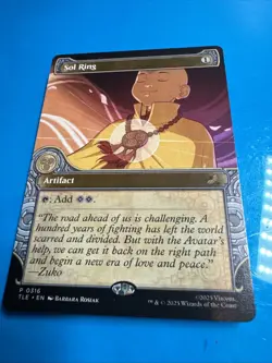 Sol Ring - Mtg: AVATAR- TLE - P 0316 - Image 2