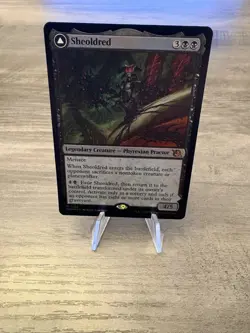 Magic the Gathering MTG Sheoldred / The True Scriptures Foil Near - Image 1