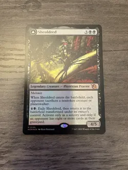 Magic the Gathering MTG Sheoldred / The True Scriptures Foil Near - Image 2