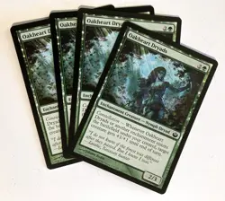 Oakheart Dryads (4) Journey Into Nyx NM MTG Magic the Gathering - Image 1