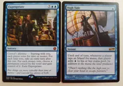 MtG IDW High Tide media promo (#P13) + Expropriate (#30) ×1 NM NEXT DAY SHIPPING - Image 1