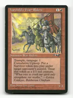 Varchild's War-Riders Alliances #122 Magic the Gathering - Image 1