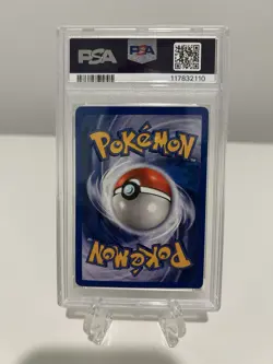 2000 Pokemon Neo Genesis Togetic Holo 1st Edition PSA 8 - Image 4