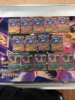 Lot Of Pokemon TCG Phantasmal Flames Charizard Ex And Gengar Ex Cards 14 Total! - Image 1