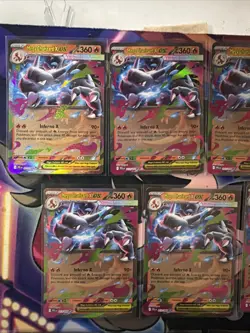 Lot Of Pokemon TCG Phantasmal Flames Charizard Ex And Gengar Ex Cards 14 Total! - Image 2