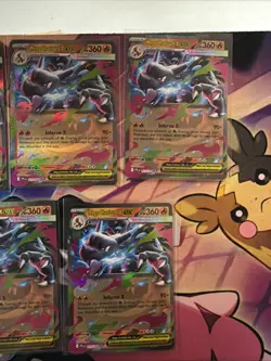 Lot Of Pokemon TCG Phantasmal Flames Charizard Ex And Gengar Ex Cards 14 Total! - Image 4