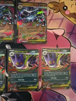 Lot Of Pokemon TCG Phantasmal Flames Charizard Ex And Gengar Ex Cards 14 Total! - Image 5