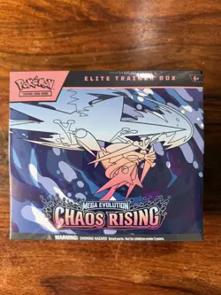 Pokemon TCG Chaos Rising Elite Trainer Box ETB - Image 1