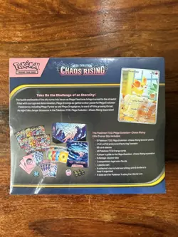 Pokemon TCG Chaos Rising Elite Trainer Box ETB - Image 2