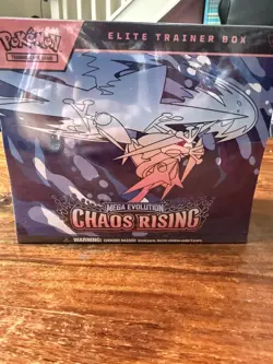 Pokemon TCG Chaos Rising Elite Trainer Box ETB - Image 3