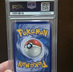2024 POKEMON SV05 TEMPORAL FORCES MINCCINO 182/162 ILLUSTRATION RARE PSA 9 - Image 2