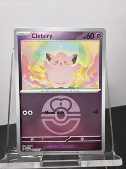 Clefairy (Love Ball) 074/217 Pokemon Me: Ascended Heroes Reverse Holo - NM - Image 1