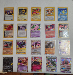 Pokemon Celebrations 25th Anniversary Master Set 50/50 Complete - Image 3