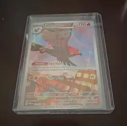 Pokemon TCG Talonflame 092/122 BREAKpoint Reverse Holo Rare 2016 150 HP Eng - Image 1