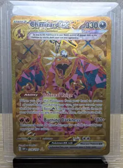 Pokemon Charizard Ex Obsidian Flames 228/197 - Image 1