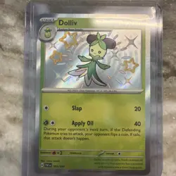 Dolliv 103/091 Shiny Rare Paldean Fates Pokemon NM/M - Image 1