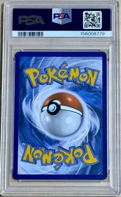 2025 Pokemon Prismatic Evolutions 060 Umbreon ex Surprise Box Stamp Promo PSA 9 - Image 2