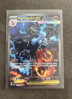 Pokemon Company Charizard ex 125/197 Obsidian Flames Holo Double Rare ENG - Image 1