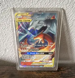 Reshiram & Charizard GX 20/214 Unbroken Bonds TAG TEAM GX Ultra Rare Holo - Image 1