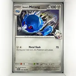 Steven's Metang 144/182 Uncommon Destined Rivals Holo - Image 1