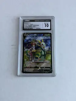 CGC 10 Pokemon TCG Serperior v TG13/TG30 Silver Tempest - Graded Gem Mint - Image 1