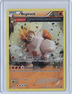 Regirock Promo XY49 | Pokemon TCG: XY Black Star Promos - Image 1
